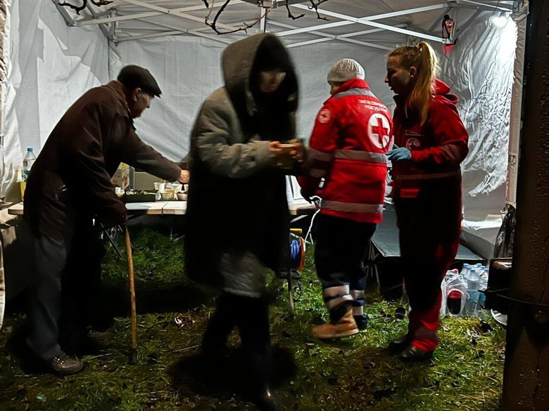 Киевская область после обстрела