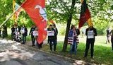 россия протест литва
