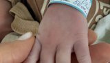 Servicewoman Yeva Smyrnova (Yunha), who lost her husband in war, gives birth to son. PHOTOS