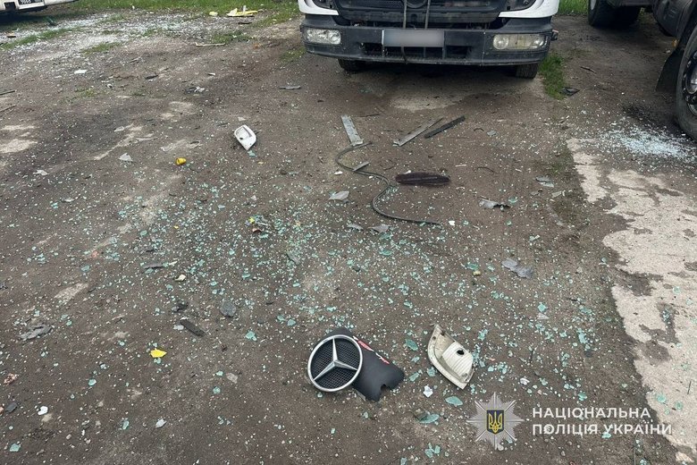 Sumy region under shelling: houses, cars and infrastructure damaged