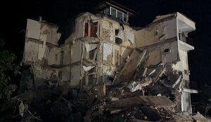 Зранку завдано нових ракетних ударів по Арабатській стрілці, колони автівок з росіянами і зрадниками тікають у Крим, - Федоров. ВІДЕО+ФОТО