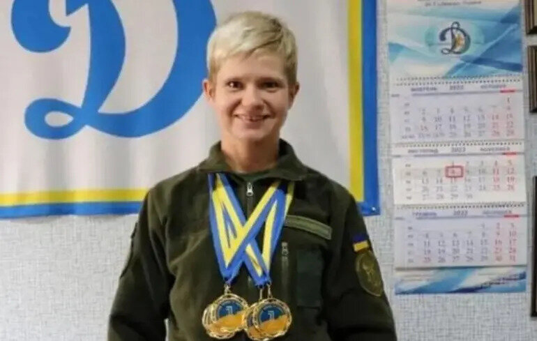 Athlete Larysa Zhalinska flees from Ukraine to Russia
