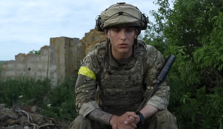 Soldier of AAF Dmytro (Zeus) on defense of Hostomel airport: They transmitted coordinates of Russian equipment and they were immediately "covered". VIDEO