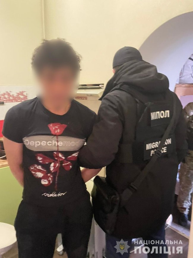 Кримінального авторитета із Закавказзя затримали в Одесі 01