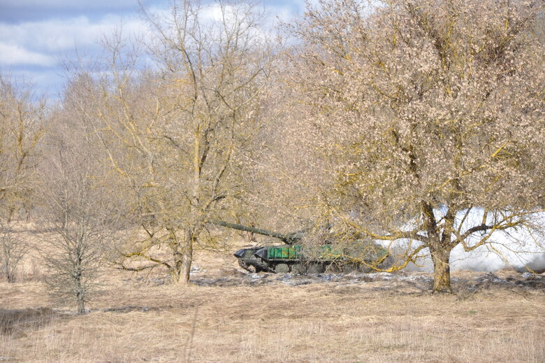 Об’єднані сили провели масштабні навчання у Чорнобильській зоні біля білоруського кордону 05