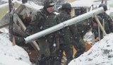 На улице Грушевского начали демонтаж палаточного городка. ФОТОрепортаж+ВИДЕО