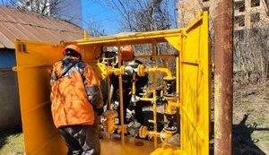 "Івано-Франківськгаз" замінив із початку року 54 старі газорегуляторні пункти