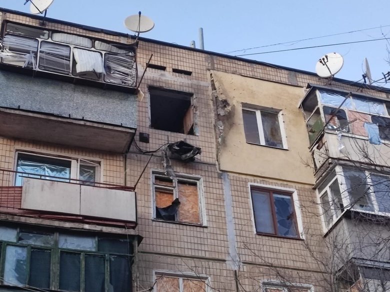 Enemy attacks on Pavlohrad and Nikopol