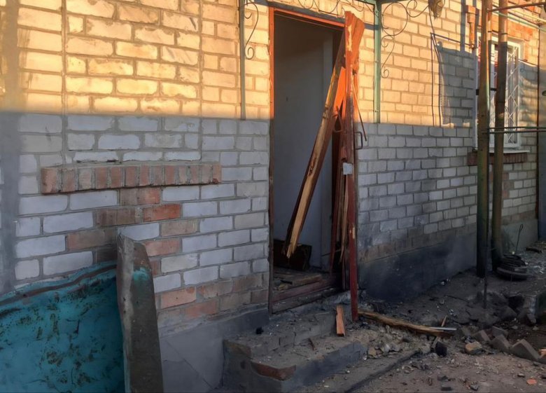 Обстрелы Днепропетровской области