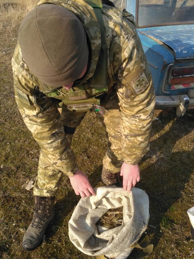Прикордонники затримали чотирьох браконьєрів 01 Прикордонники затримали чотирьох браконьєрів 01