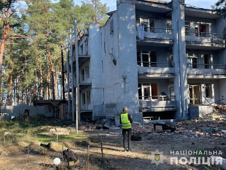 Обстріли прикордоння Сумщини 5 квітня
