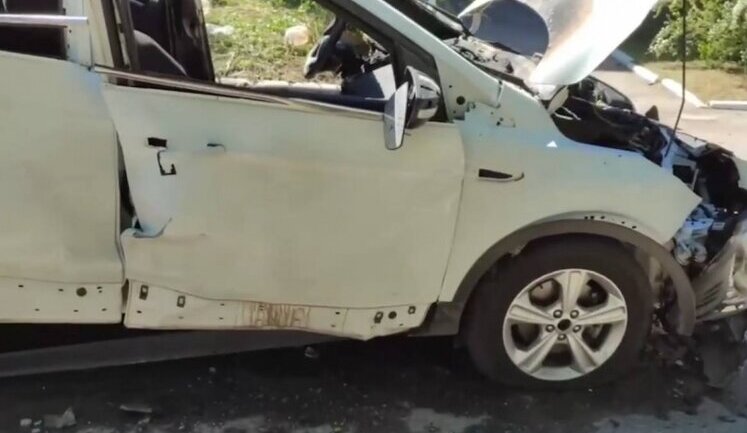 В Бердянске подорвали автомобиль, ликвидирован организатор пыточной Ананьевский, - ГУР