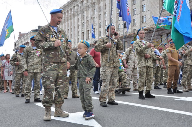 Марш захисників України відбувся в центрі Києва 88
