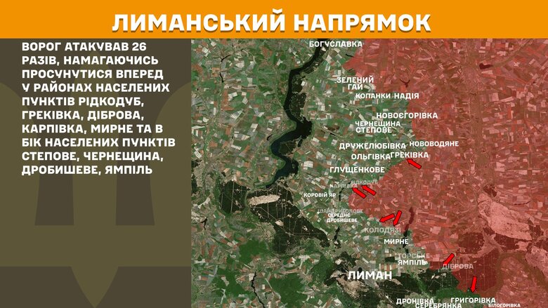 Ситуация на фронте на утро 19 августа