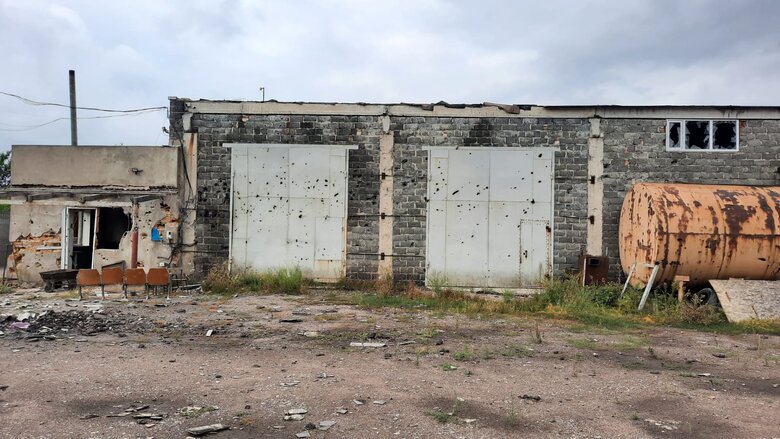 Rashists shelled 11 settlements in Kherson region, - National Police 02