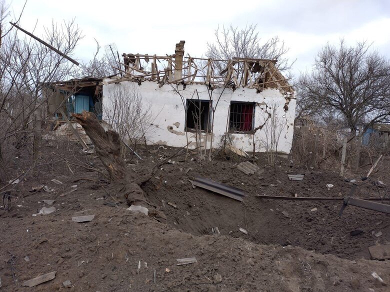 Наслідки авіаударів РФ