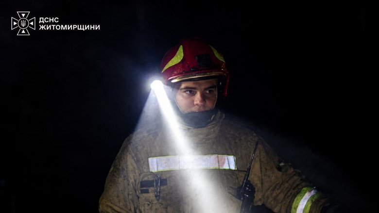 обстріл Житомирщини 24 жовтня