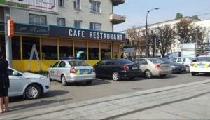 Man wounded in shootout on Peremohy square in Kyiv. PHOTOS