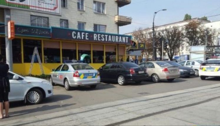 Man wounded in shootout on Peremohy square in Kyiv. PHOTOS