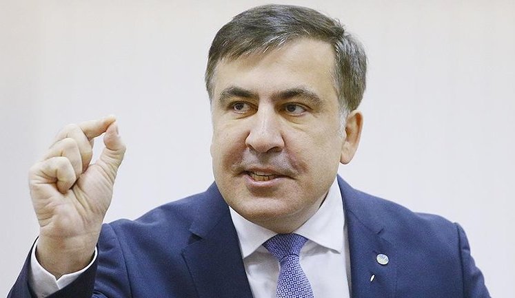 Саакашвілі показав, який він сьогодні має вигляд. ВІДЕО+ФОТО