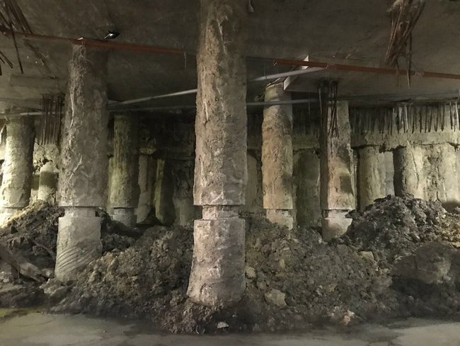 Ми зобовязані це зберегти для всіх українців, - Клімкін відвідав розкопки на Поштовій площі в Києві 03 Ми зобовязані це зберегти для всіх українців, - Клімкін відвідав розкопки на Поштовій площі в Києві 03