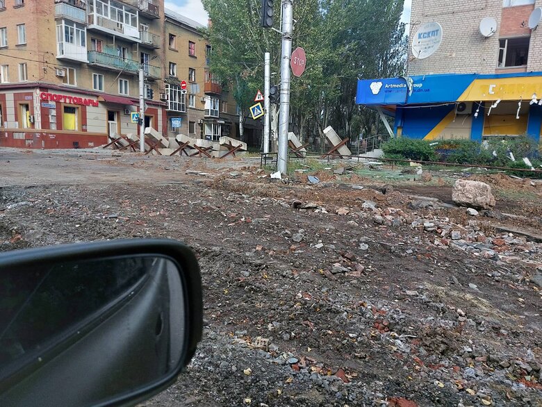 Андрій Шадрін: Під Попасною ми бачили просто апокаліптичні пейзажі, яких навіть у фільмах не знімають 04