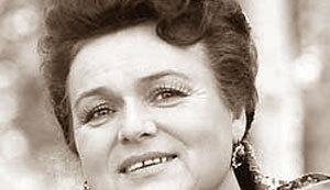 Скончалась народная артистка СССР Людмила Зыкина (обновлено)