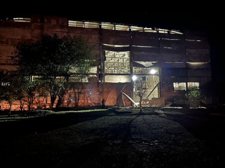 1 людина загинула, 2 - зазнали поранень унаслідок нічної ракетної атаки на Одесу 02 1 людина загинула, 2 - зазнали поранень унаслідок нічної ракетної атаки на Одесу 02