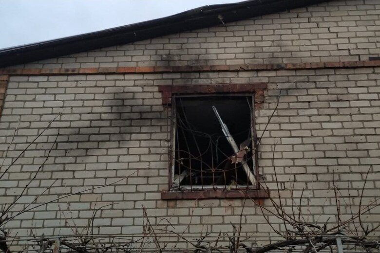 Наслідки обстрілів Дніпропетровщини