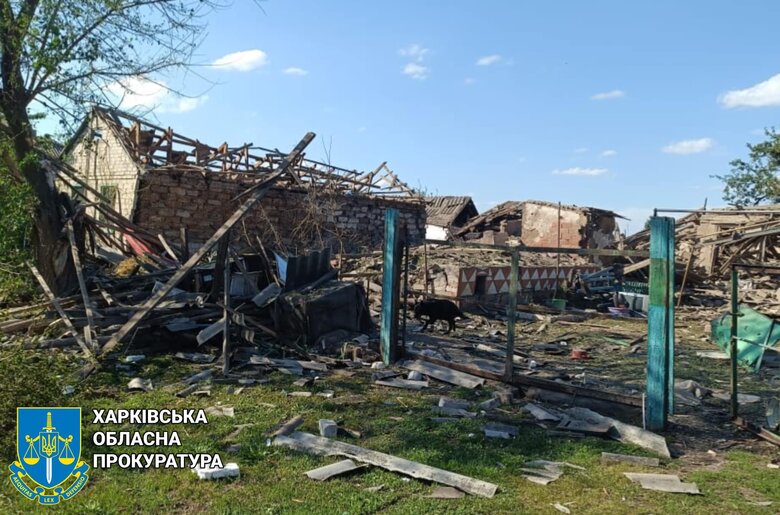 Окупанти завдали авіаудару по селу Богуславка на Харківщині