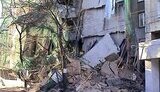 В центре Харькова рухнул 6-этажный дом. ФОТОрепортаж.