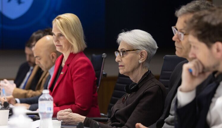 US Deputy Secretary of State Sherman arrived in Ukraine