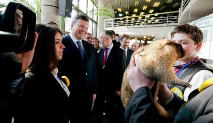 Байбак Тимка предсказал Януковичу кровавую развязку