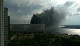 пожар стадион волгоград