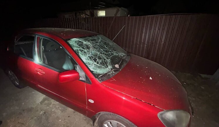 Shahed attack in Kyiv region: French citizen wounded. PHOTOS