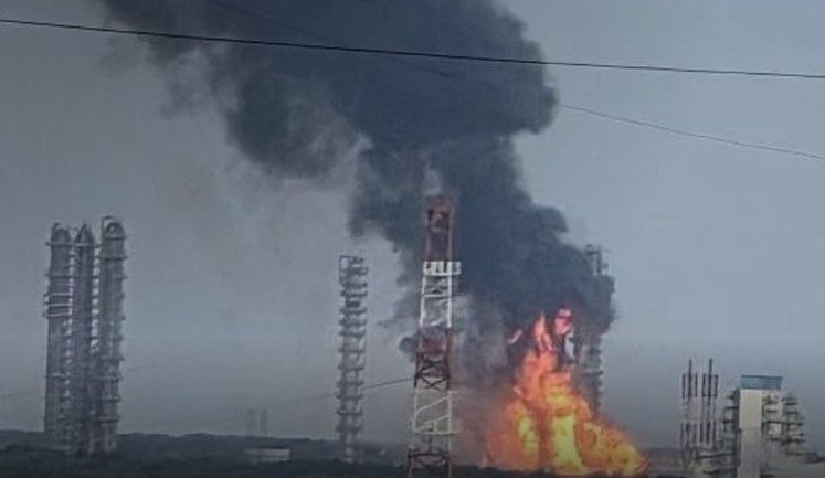 Defence Forces strike Tobolskneftekhim petrochemical plant in Russia’s Tyumen region – General Staff