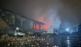 Overnight Russian attack: rescue operations are ongoing in Kyiv, Odesa and Kharkiv region. Danger persists in number of regions. PHOTOS
