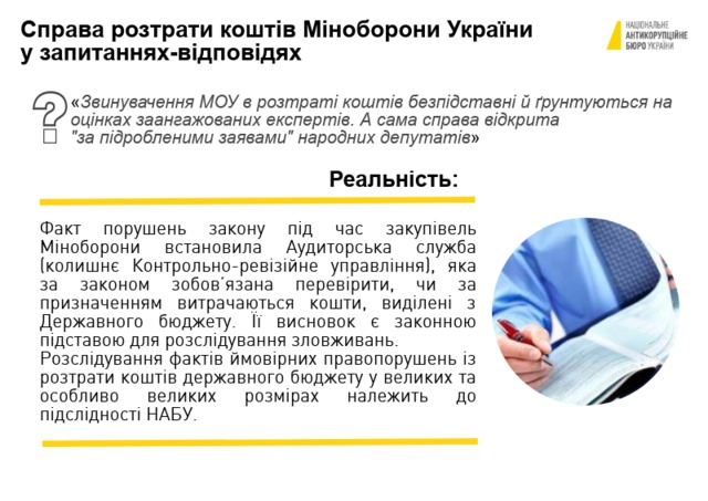 НАБУ опублікувало схему розкрадання коштів під час закупівель Міноборони 10