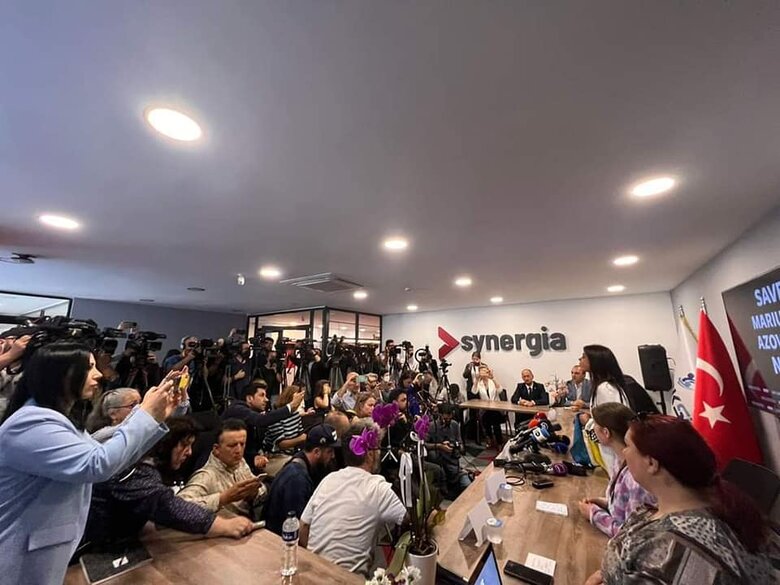 Дружина азовця Наталія Зарицька: Для мене найстрашнішим був день, коли оголосили, що проти захисників Маріуполя застосували хімічну зброю 02