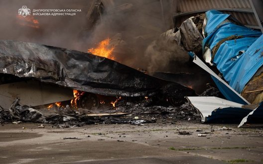 Окупанти майже 40 разів ударили по Дніпропетровщині: одна людина загинула, дев’ятеро - поранені, двоє з них - у важкому стані