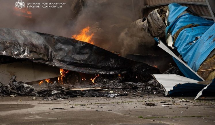 Occupiers have struck Dnipropetrovsk region nearly 40 times: one person has been killed, nine wounded, two of whom are in serious condition