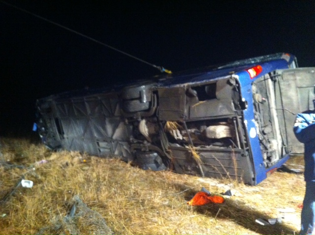 Bus crash in Voronezh | Censor.NET