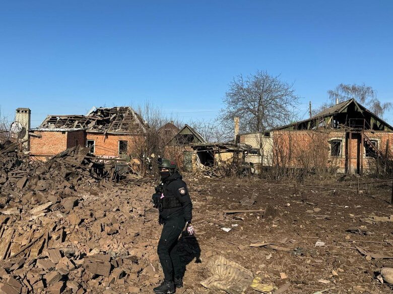 удар по Костянтинівці 19 лютого 2025 року