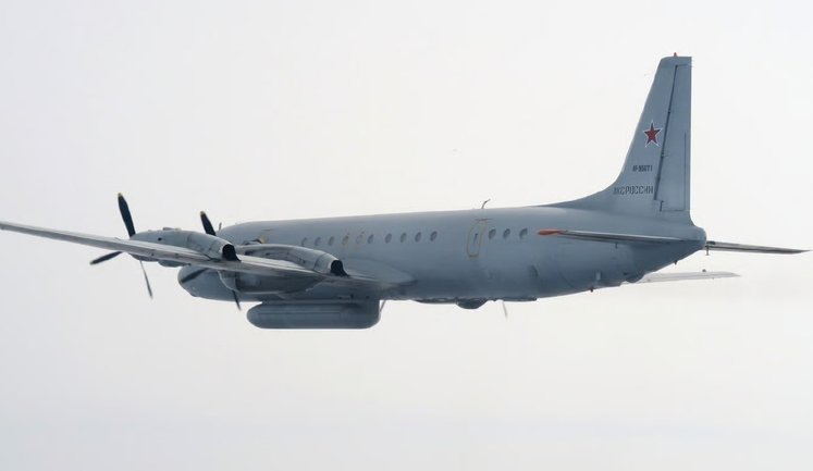 NATO jets were scrambled by Russian spy plane over Baltic Sea