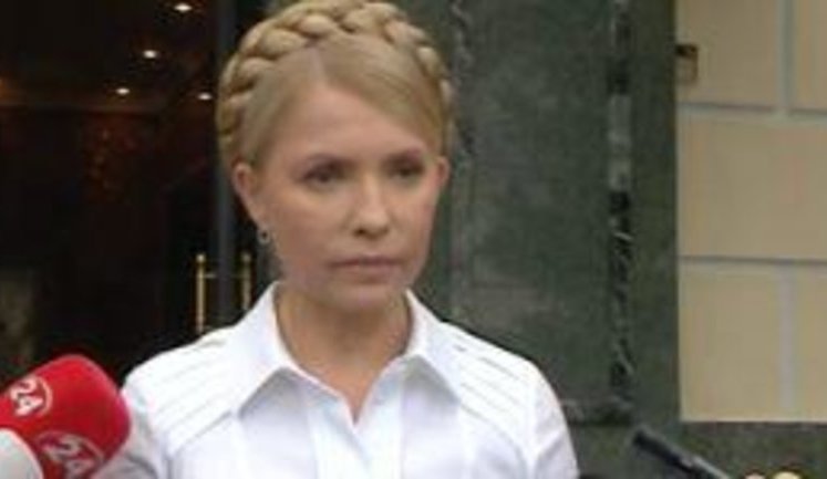 Batkivshchyna faction refuses to work in Rada until Teteruk is MP