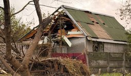 Наслідки атаки на Дніпро вночі 19 жовтня