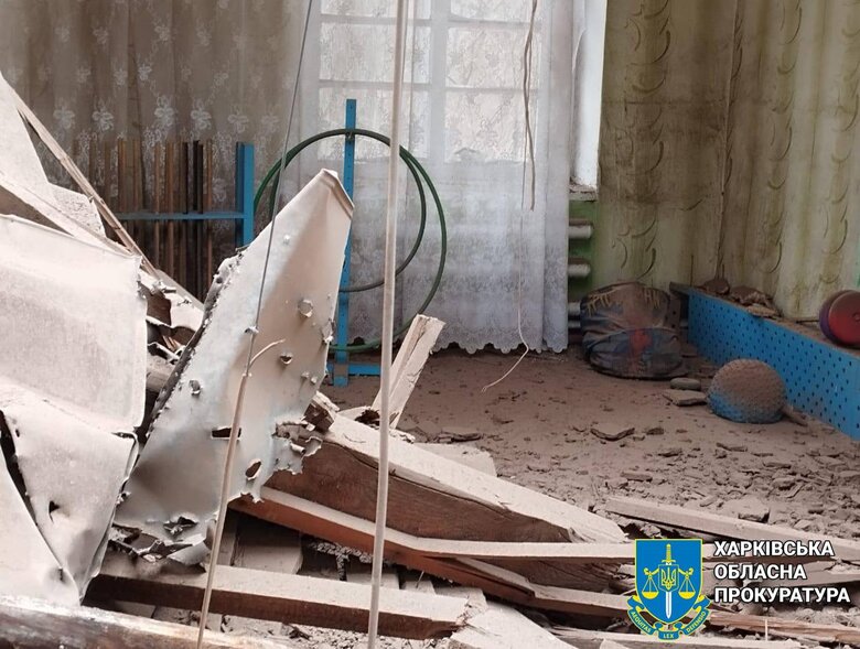 Наслідки обстрілу Харківщини