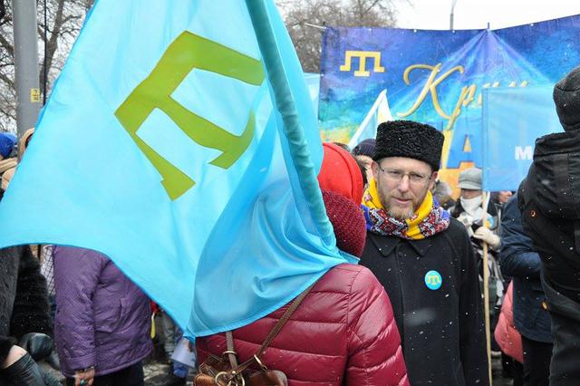 Kyiv hosts March of Solidarity with Crimean Tatars 42 Kyiv hosts March of Solidarity with Crimean Tatars 42