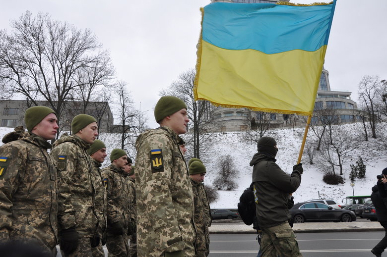 Акція вшанування Героїв Крут відбулась у Києві 14