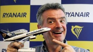 Ryanair оценила потенциальный пассажиропоток Украины в 16 миллионов человек
